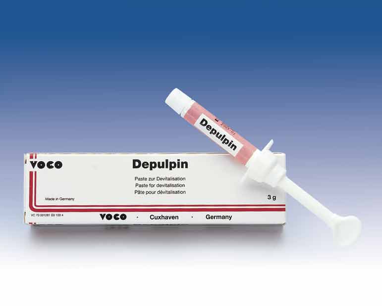 Депульпин 1281 - без мышьяка девитализация (3гр), VOCO