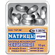 Матрицы № 1.0976, 50мкм, секционные металлические средние10 шт,ТОР