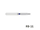 Боры FO 11  (5 шт), "MANI"