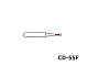 Боры CD 55F  (5 шт), "MANI"
